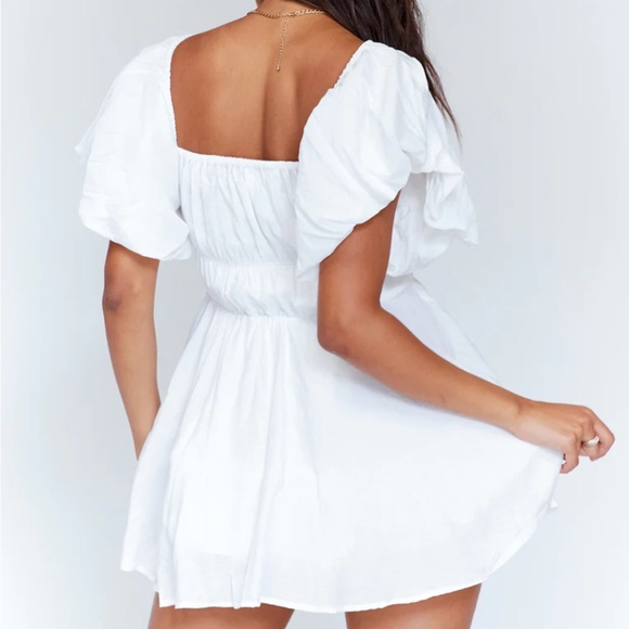 Halton Mini Dress | Princess Polly - Picture 4 of 4